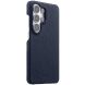 Шкіряний чохол MELKCO Leather Case для Samsung Galaxy S26 Ultra (S948) - Dark Blue