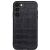 Кожаный чехол UniCase Croco Skin для Samsung Galaxy S23 Plus - Black