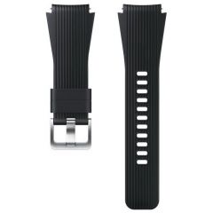 Оригинальный ремешок Silicon Strap для Samsung Galaxy Watch 46mm / Watch 3 45mm / Gear S3 (ET-YSU80MBEGRU)