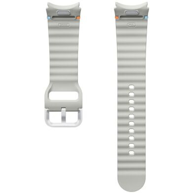 Оригінальний ремінець Sport Band (M/L) для Samsung Galaxy Watch 4 / 4 Classic / 5 / 5 Pro / 6 / 6 Classic / 7 / FE (ET-SNL31LSEGEU) Технічна упаковка - Silver