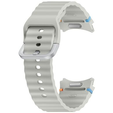 Оригінальний ремінець Sport Band (M/L) для Samsung Galaxy Watch 4 / 4 Classic / 5 / 5 Pro / 6 / 6 Classic / 7 / FE (ET-SNL31LSEGEU) Технічна упаковка - Silver