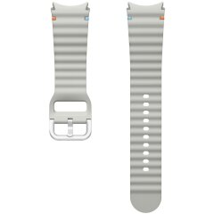 Оригінальний ремінець Sport Band (M/L) для Samsung Galaxy Watch 4 / 4 Classic / 5 / 5 Pro / 6 / 6 Classic / 7 / FE (ET-SNL31LSEGEU) Технічна упаковка - Silver