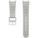 Оригінальний ремінець Sport Band (M/L) для Samsung Galaxy Watch 4 / 4 Classic / 5 / 5 Pro / 6 / 6 Classic / 7 / FE (ET-SNL31LSEGEU) Технічна упаковка - Silver
