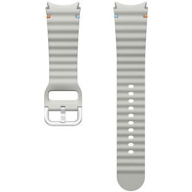 Оригінальний ремінець Sport Band (M/L) для Samsung Galaxy Watch 4 / 4 Classic / 5 / 5 Pro / 6 / 6 Classic / 7 / FE (ET-SNL31LSEGEU) Технічна упаковка - Silver
