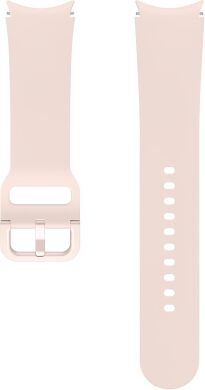 Оригінальний ремінець Sport Band (Size M/L) для Samsung Galaxy Watch 4 / 4 Classic / 5 / 5 Pro / 6 / 6 Classic / 7 / FE (ET-SFR91LZEGRU) - Pink Gold