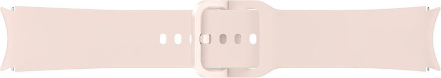 Оригінальний ремінець Sport Band (Size M/L) для Samsung Galaxy Watch 4 / 4 Classic / 5 / 5 Pro / 6 / 6 Classic / 7 / FE (ET-SFR91LZEGRU) - Pink Gold