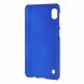 Пластиковий чохол Deexe Hard Shell для Samsung Galaxy A10 (A105), Dark Blue