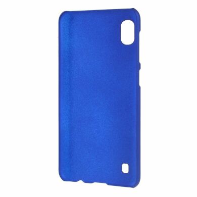 Пластиковий чохол Deexe Hard Shell для Samsung Galaxy A10 (A105), Dark Blue