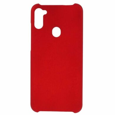 Пластиковий чохол Deexe Hard Shell для Samsung Galaxy A11 (A115) - Red