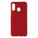 Пластиковий чохол Deexe Hard Shell для Samsung Galaxy A40 (А405) - Red