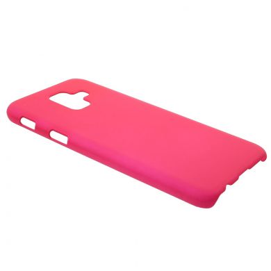 Пластиковый чехол Deexe Hard Shell для Samsung Galaxy A6 2018 (A600) - Rose