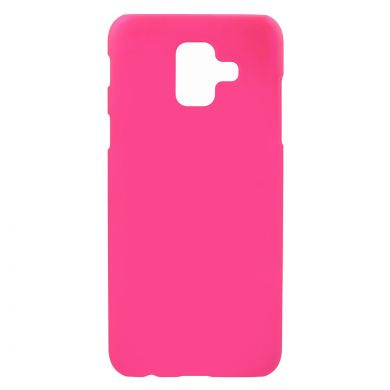 Пластиковый чехол Deexe Hard Shell для Samsung Galaxy A6 2018 (A600) - Rose
