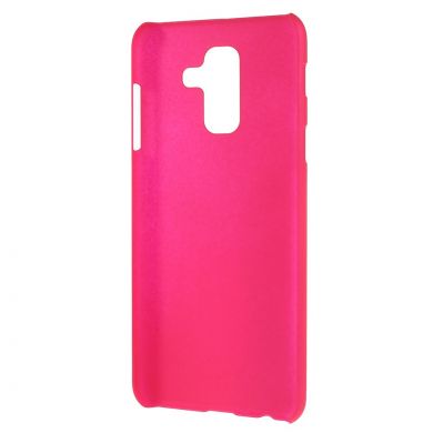 Пластиковый чехол Deexe Hard Shell для Samsung Galaxy A6+ 2018 (A605) - Rose