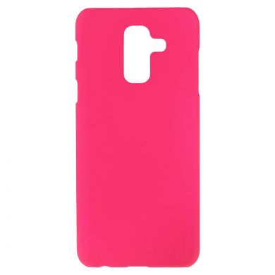 Пластиковый чехол Deexe Hard Shell для Samsung Galaxy A6+ 2018 (A605) - Rose