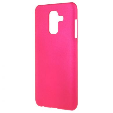 Пластиковый чехол Deexe Hard Shell для Samsung Galaxy A6+ 2018 (A605) - Rose