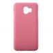 Пластиковый чехол Deexe Hard Shell для Samsung Galaxy J4 2018 (J400) - Pink. Фото 1 из 3