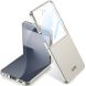 Пластиковый чехол GKK Hard Shell (FF) для Samsung Galaxy Flip 7 - Titanium Grey. Фото 1 из 9