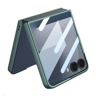 Пластиковый чехол GKK Hard Shell (FF) для Samsung Galaxy Flip 7 - Pink
