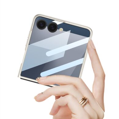 Пластиковый чехол GKK Hard Shell (FF) для Samsung Galaxy Flip 7 - Pink