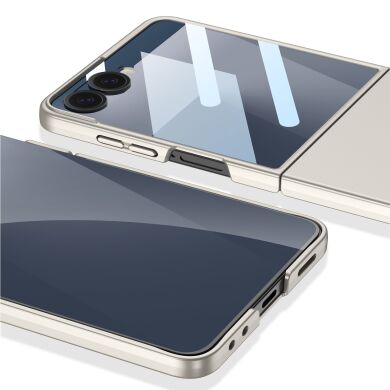 Пластиковый чехол GKK Hard Shell (FF) для Samsung Galaxy Flip 7 - Pink