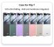 Пластиковый чехол GKK Hard Shell (FF) для Samsung Galaxy Flip 7 - Pink. Фото 9 из 9