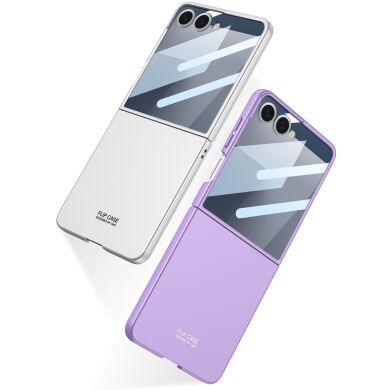 Пластиковый чехол GKK Hard Shell (FF) для Samsung Galaxy Flip 7 - Pink