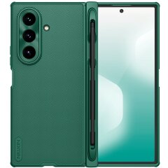 Пластиковый чехол NILLKIN Frosted Shield Magnetic (S Pen) для Samsung Galaxy Fold 7 - Green