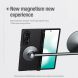 Пластиковый чехол NILLKIN Frosted Shield Magnetic (S Pen) для Samsung Galaxy Fold 7 - Green. Фото 14 из 22