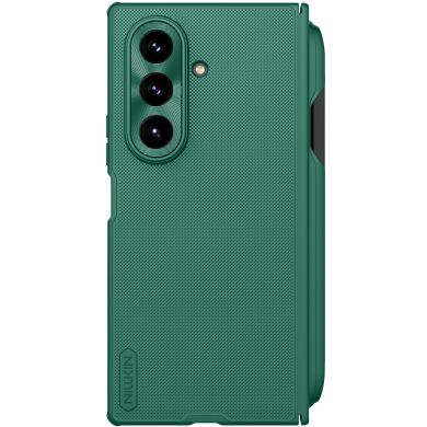 Пластиковый чехол NILLKIN Frosted Shield Magnetic (S Pen) для Samsung Galaxy Fold 7 - Green