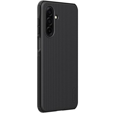 Пластиковый чехол NILLKIN Frosted Shield Pro для Samsung Galaxy A17 (A175) - Black