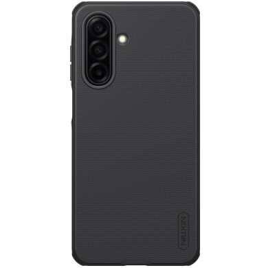 Пластиковый чехол NILLKIN Frosted Shield Pro для Samsung Galaxy A17 (A175) - Black
