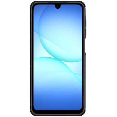 Пластиковый чехол NILLKIN Frosted Shield Pro для Samsung Galaxy A17 (A175) - Black