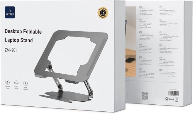 Подставка для ноутбука WiWU ZM-901 - Gray