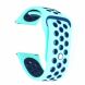 Ремешок Deexe Dot Color для Samsung Watch Active / Active 2 40mm / Active 2 44mm - Baby Blue / Dark Blue. Фото 1 из 3