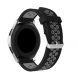 Ремешок Deexe Dual Color для Samsung Galaxy Watch 46mm / Watch 3 45mm / Gear S3 - Black / Grey. Фото 2 из 4