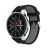 Ремінець Deexe Dual Color для Samsung Galaxy Watch 46mm - Black/Grey