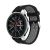 Ремешок Deexe Dual Color для Samsung Galaxy Watch 46mm / Watch 3 45mm / Gear S3 - Black / Grey