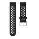 Ремешок Deexe Dual Color для Samsung Galaxy Watch 46mm / Watch 3 45mm / Gear S3 - Black / Grey. Фото 3 из 4