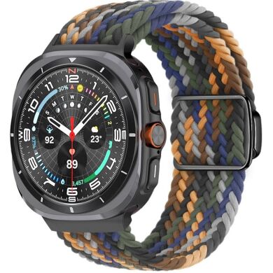 Ремінець Deexe Knitted Strap для Samsung Galaxy Watch Ultra (47mm) - Multicolor