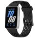 Ремінець Deexe Ocean Strap для Samsung Galaxy Fit 3 - Black