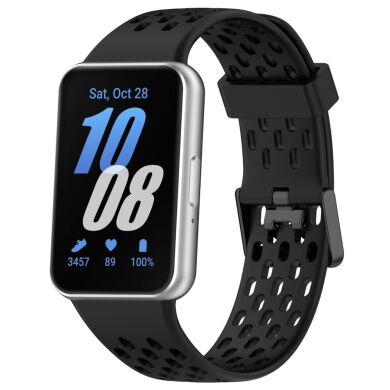 Ремінець Deexe Ocean Strap для Samsung Galaxy Fit 3 - Black