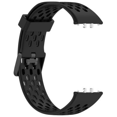 Ремінець Deexe Ocean Strap для Samsung Galaxy Fit 3 - Black
