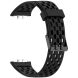 Ремінець Deexe Ocean Strap для Samsung Galaxy Fit 3 - Black