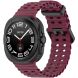 Ремешок Deexe Ocean Strap для Samsung Galaxy Watch Ultra (47mm) - Wine Red. Фото 4 из 9