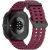 Ремешок Deexe Ocean Strap для Samsung Galaxy Watch Ultra (47mm) - Wine Red