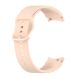 Ремінець Deexe Silicone Watchband для Samsung Galaxy Watch 4 Classic / Watch 4 - Light Pink