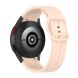 Ремешок Deexe Silicone Watchband для Samsung Galaxy Watch 4 Classic / Watch 4 - Light Pink. Фото 1 из 10