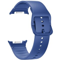 Ремешок Deexe Soft Silicone для Samsung Galaxy Watch 8 (40/44mm) / 8 Classic - Sapphire