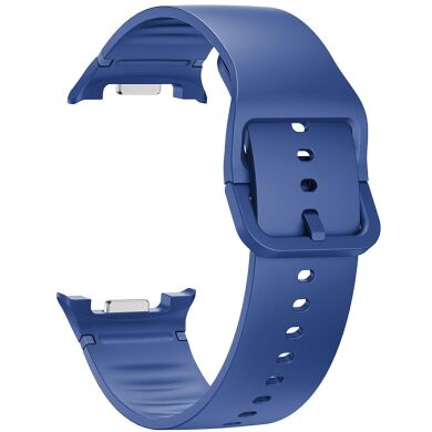 Ремінець Deexe Soft Silicone для Samsung Galaxy Watch 8 (40/44mm) / 8 Classic - Sapphire