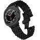 Ремінець Deexe Stainless Steel QuickFit для Samsung Galaxy Watch 8 (40/44mm) / 8 Classic (43/47mm) / Ultra 2 - Black